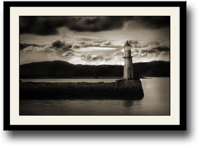 

Lighthouse Fine Art Print(10 inch X 14 inch, Framed)