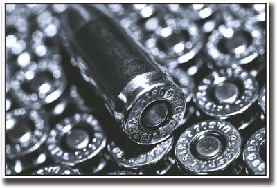 

Military Bullets Photography Fine Art Print(12 inch X 18 inch, Rolled)