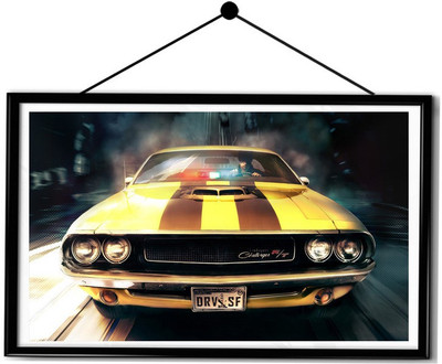 

Epic Ink Framed Posters Paper Print(18.5 inch X 13.5 inch, Framed)
