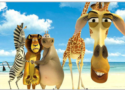 

Posterhouzz Madagascar Movie Paper Print(12 inch X 18 inch, Rolled)