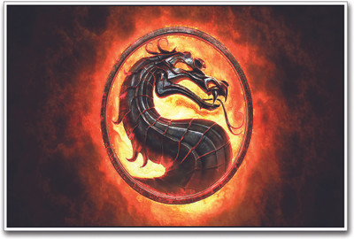 Dragon Paper Print(12 inch X 18 inch)