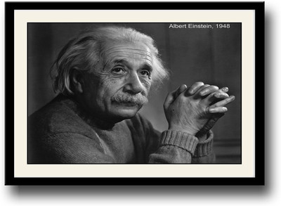 

Albert Einstein in 1948 Fine Art Print(10 inch X 14 inch, Framed)