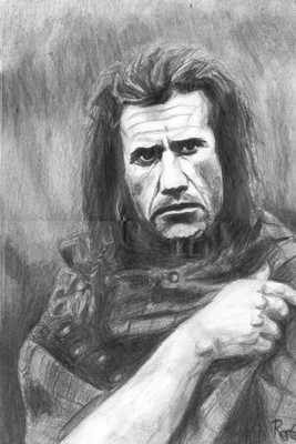 

Braveheart Mel Gibson Hollywood Actor Paper Print(18 inch X 12 inch, Rolled)