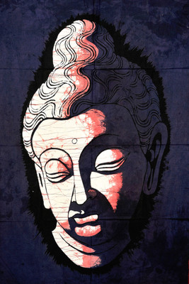 

Oshi - Buddha Painting (2) Paper Print(18 inch X 12 inch, Streched)