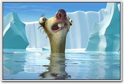 

Ice Age Sid Paper Print(12 inch X 18 inch)