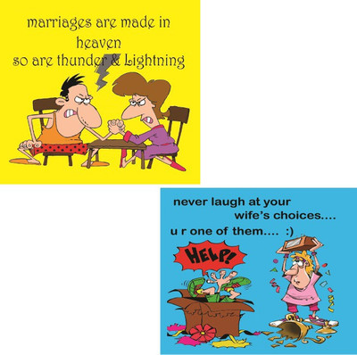 

Marriage Choices Paper Print(4 inch X 4 inch, Framed)