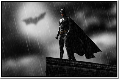 

Posterhouzz Batman Movie Poster Paper Print(12 inch X 18 inch, Rolled)