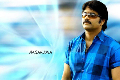 

Dashing Nagarjuna Poster Paper Print(12 inch X 18 inch, Rolled)