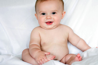 

Child's Love - Cute Baby (56) Paper Print(12 inch X 18 inch, Streched)