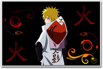 

Naruto Animated Cartoon Paper Print(12 inch X 18 inch)