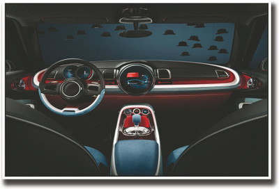 

Amazing car interiors Fine Art Print(12 inch X 18 inch, Rolled)
