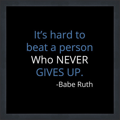

Motivational Poster Paper Print(13 inch X 13 inch, Rolled)