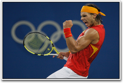 

Rafael Nadal Photographic Paper(12 inch X 18 inch)