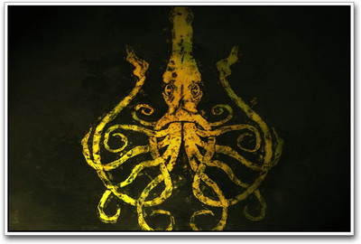 

House Greyjoy Game of Thrones Paper Print(12 inch X 18 inch)