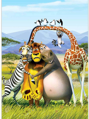 

Posterhouzz Madagascar Family Paper Print(18 inch X 12 inch, Rolled)