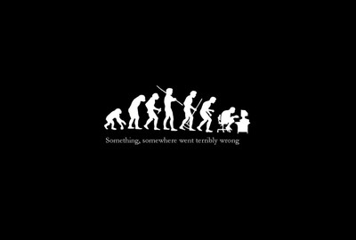 

Posterhouzz The Mistake in Evolution of Human - Poster Paper Print(12 inch X 18 inch, Rolled)