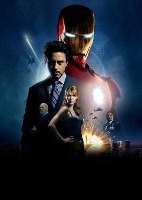 

Iron Man Paper Print(18 inch X 12 inch, Rolled)