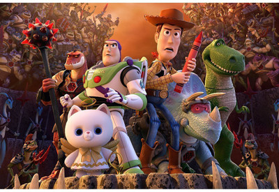 

Printelligent cartoon movie toy story poster - 10114 Paper Print(12 inch X 18 inch, Rolled)