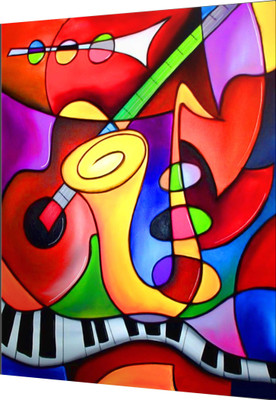 

Posterhouzz Modern Fine Art Print Poster Fine Art Print(18 inch X 12 inch, Rolled)