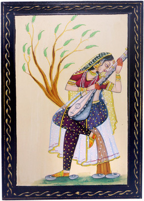 64% OFF on R S Jewels Handmade New Style Meera Rajasthani Painting Fine Art Print(2 inch X 11 inch) 64% OFF on R S Jewels Handmade New Style Meera Rajasthani Painting Fine Art Print(2 inch X 11 inch)