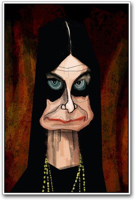 

Ozzy Osbourne Photographic Paper(18 inch X 12 inch)