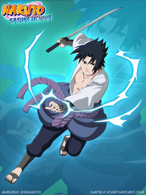 

Sasuke Uchiha Photographic Paper(18 inch X 12 inch, Rolled)