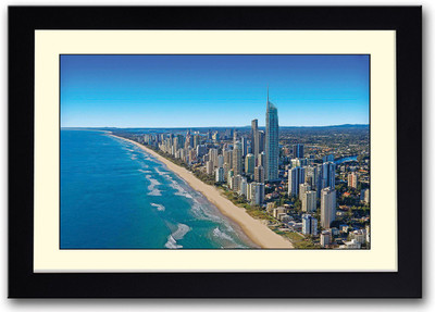 

Gold Coast Fine Art Print(14 inch X 20 inch, Framed)