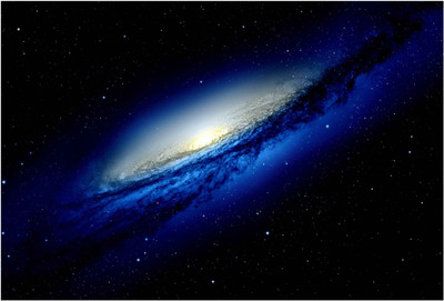 

Space Galaxy Paper Print(13 inch X 19 inch, Rolled)