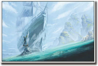 

Pirate Ship Fine Art Print(12 inch X 18 inch, Rolled)