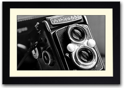 

Vintage Yashica Camera Fine Art Print(14 inch X 20 inch, Framed)