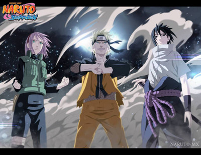 

Naruto Team 7 Photographic Paper(18 inch X 12 inch, Rolled)