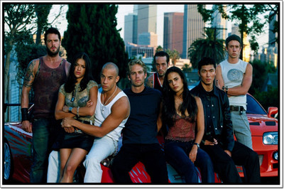 

Posterhouzz Fast & Furious Poster Fine Art Print(12 inch X 18 inch, Rolled)