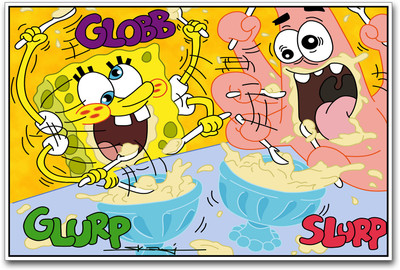 

Spongebob Paper Print(12 inch X 18 inch)