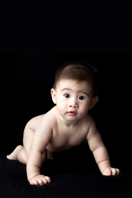 

Child'S Love - Cute Crawling Baby (7) Paper Print(18 inch X 12 inch, Streched)
