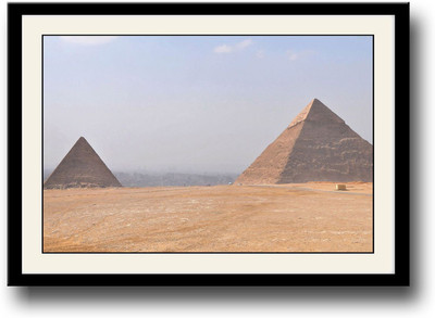 

Giza Pyramid Fine Art Print(10 inch X 14 inch, Framed)