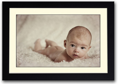 

Amazing Expression Of Baby Fine Art Print(14 inch X 20 inch, Framed)