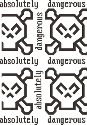 

Absolutely Dangerous Paper Print(18 inch X 12 inch, Rolled)