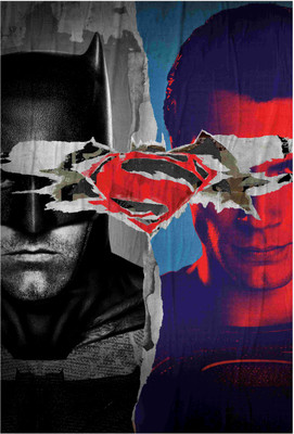 

Batman vs Superman Dawn of Justice Paper Print(19 inch X 13 inch, Rolled)