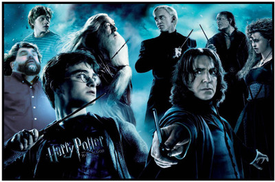 40 Off On Harry Potter And The Half Blood Prince Movie Poster