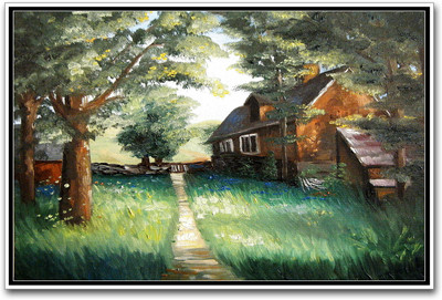 Artistic Painting Photographic Paper(12 inch X 18 inch)