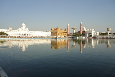 

Posterhouzz Golden Temple Poster Fine Art Print(12 inch X 18 inch, Rolled)