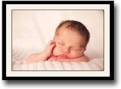

Cute baby face while sleeping Fine Art Print(10 inch X 14 inch, Framed)