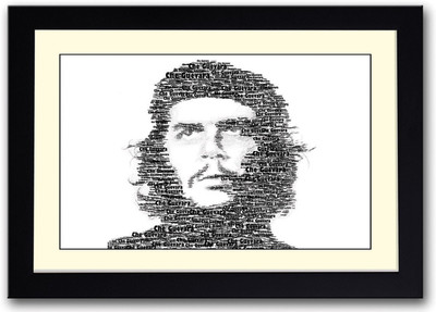 

Che Guevara Fine Art Print(14 inch X 20 inch, Framed)