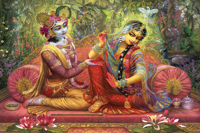 

RADHA KRISHNA 596(24X36 INCHES) Fine Art Print(24 inch X 36 inch)