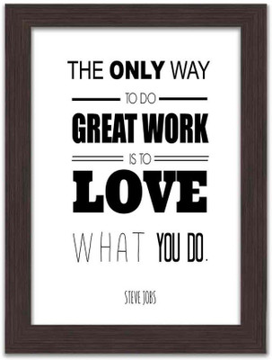 

Pick Indiana God of Sale Quotes Themed Framed Poster Photographic Paper(13.5 inch X 10 inch, Box Packing)