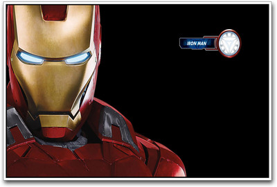 

Iron man incredible Paper Print(12 inch X 18 inch)