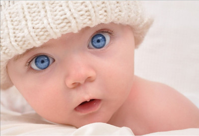 

Cute New Born Baby / Non-Tearable Synthetic Sheet Poster Pb025 Fine Art Print(19 inch X 13 inch, Rolled)
