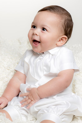

Child's Love - Cute Baby (45) Paper Print(18 inch X 12 inch, Streched)