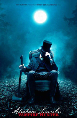 

Abraham Lincoln: Vampire Hunter' Poster Paper Print(12 inch X 18 inch, Rolled)