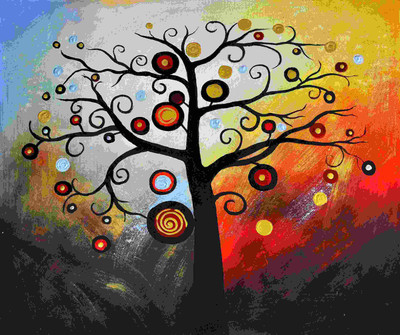 

Posterhouzz Abstract Fine Art Print Poster Fine Art Print(18 inch X 12 inch, Rolled)